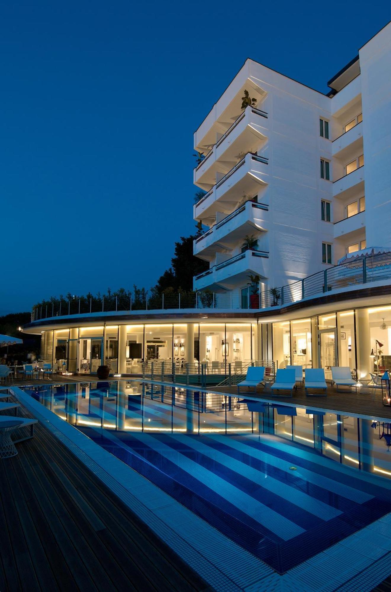 Mondial Resort & Spa Marina di Pietrasanta Exteriér fotografie